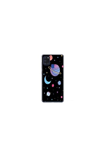 Atlas Husa personalizata HQ Print 360 de grad pentru Samsung Galaxy A41, Colo...