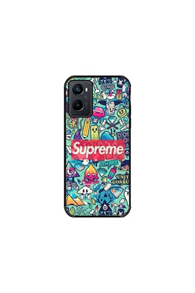 Atlas Husa personalizata si Folie de Silicon pentru OPPO A96, Supreme, S1D1M0360