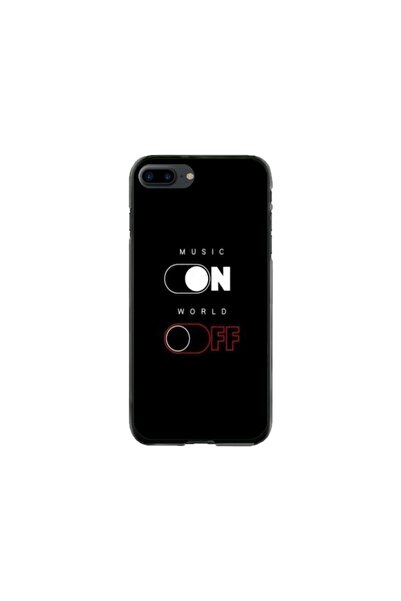 Atlas Husa personalizata Apple iPhone 7 Plus, Phone On World Off, multicolor,...