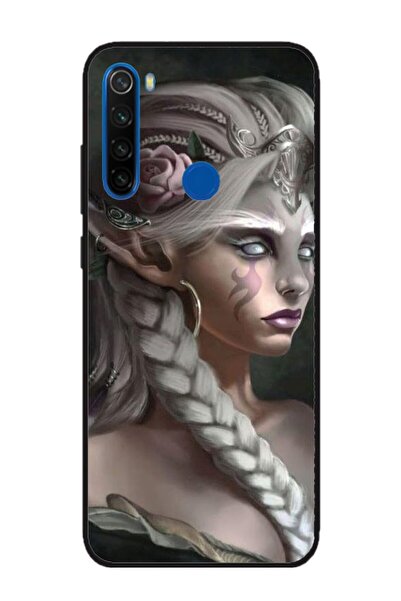 Atlas Husa personalizata Xiaomi Redmi Note 8, Alien Queen, multicolor, S1D1M0308