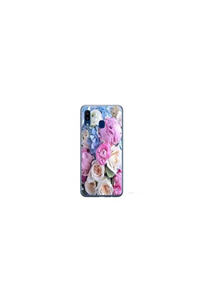 Atlas Husa personalizata HQ Print 360 de grad pentru Huawei P Smart Z, Flower...