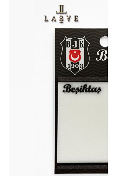 Beşiktaş ŞEFFAF STİCKY NOTES LİSANSLI POST IT 50 YAPRAK BLİSTER