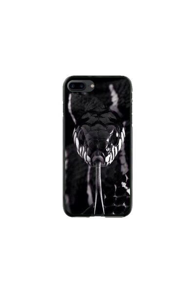 Atlas Husa personalizata Apple iPhone 7 Plus, Snake, multicolor, S1D1M0378