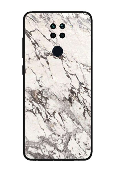 Atlas Husa personalizata si Folie de Silicon OPPO A54, White Marble, multicolor, S1D1M0325
