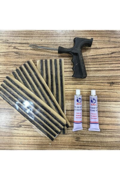 OEM Profesyonel Lastik Tamir Kiti Fitil Atma Seti Araba Bisiklet Tamir Seti A Kalite Fitil Yapıştırıcı