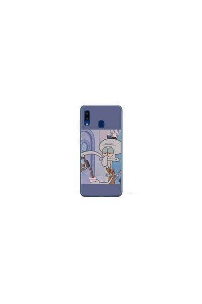 Atlas HQ Print Custom Case for Huawei Y6 Prime (2019), Squidward #1, S1D1M0161