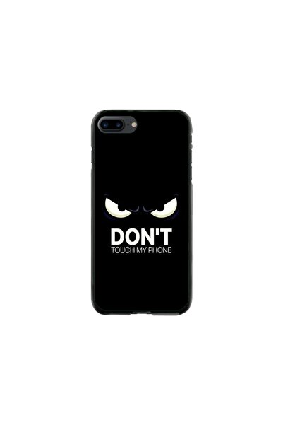 Atlas Husa personalizata pentru Apple iPhone 8 Plus, Don't touch my phone #1,...