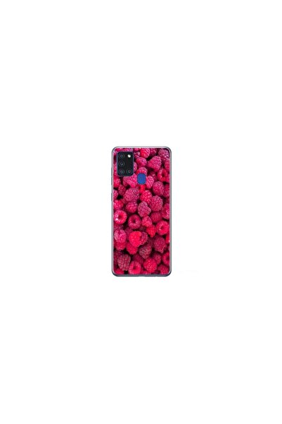 Atlas HQ Print 360 μοιρών εξατομικευμένη θήκη για Samsung Galaxy A21s, Raspbe...