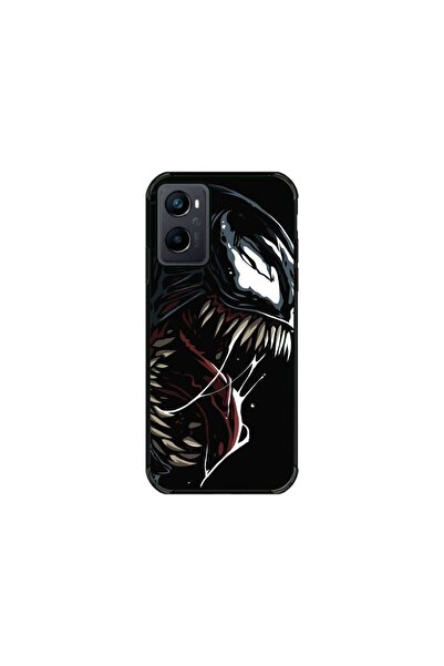 Atlas Husa personalizata si Folie de Silicon pentru OPPO A76, Venom #2, S1D1M...