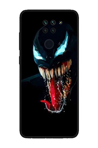 Atlas Husa personalizata Xiaomi Redmi Note 9 5G, Venom #1, multicolor, S1D1M0211