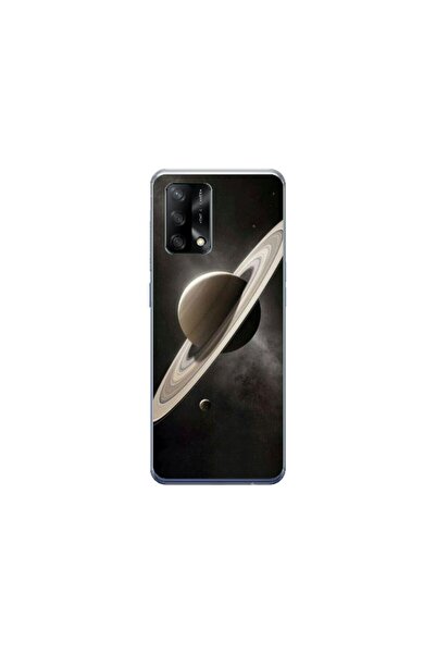 Atlas Προσωποποιημένη θήκη OPPO A74, Planet #2, πολύχρωμη, S1D1M0348