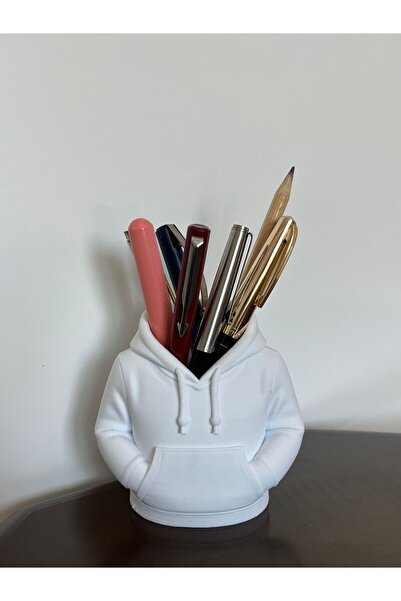 Lara Desing House Hoodie Pen Holder / Pen Holder / Flower Pot / Makeup Organi...