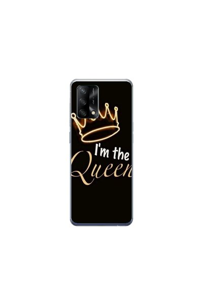 Atlas Προσωποποιημένη θήκη OPPO A74 5G, I'm the Queen, πολύχρωμη, S1D1M0101