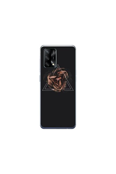 Atlas Προσαρμοσμένη θήκη για OPPO A74, Triangle Rose, S1D1M0316