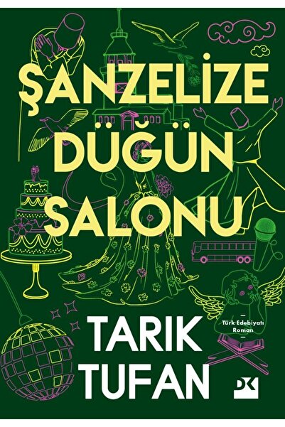 Doğan Egmont قاعة زفاف شانزلية - Sc + ورق ملاحظات لاصق