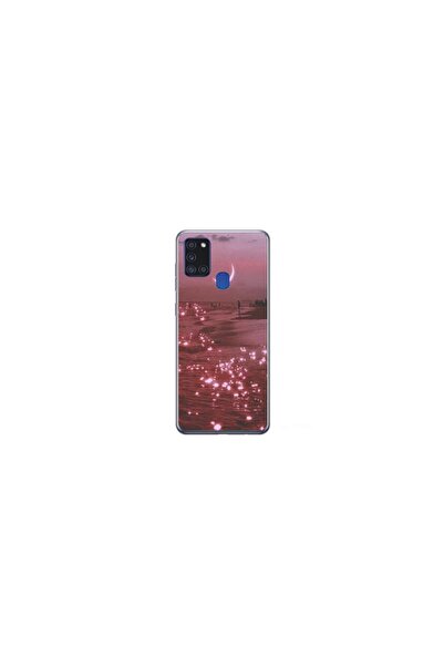 Atlas Husa personalizata HQ Print 360 de grad pentru Samsung Galaxy A41, Pink...