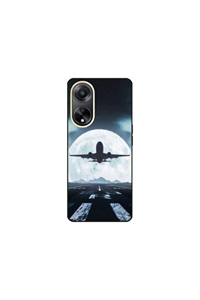 Atlas Husa personalizata pentru OPPO A58, Moon Landing, S1D1M0077