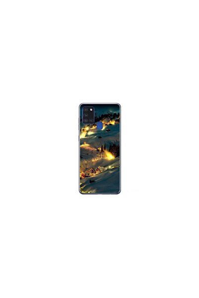 Atlas Husa personalizata HQ Print 360 de grad pentru Samsung Galaxy A41, Nice...