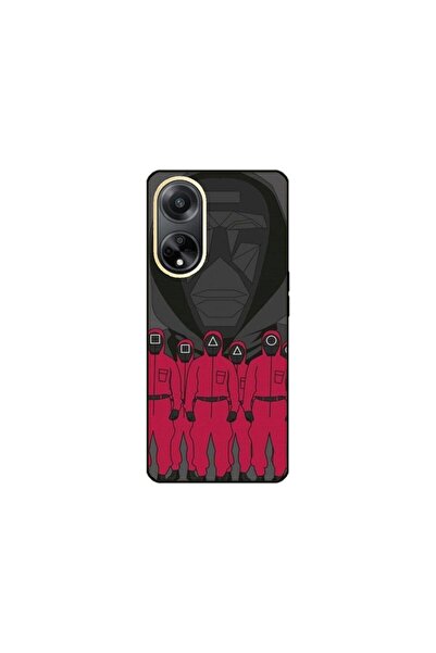 Atlas Husa personalizata si Folie de Silicon pentru OPPO A17, Squid Game #15,...