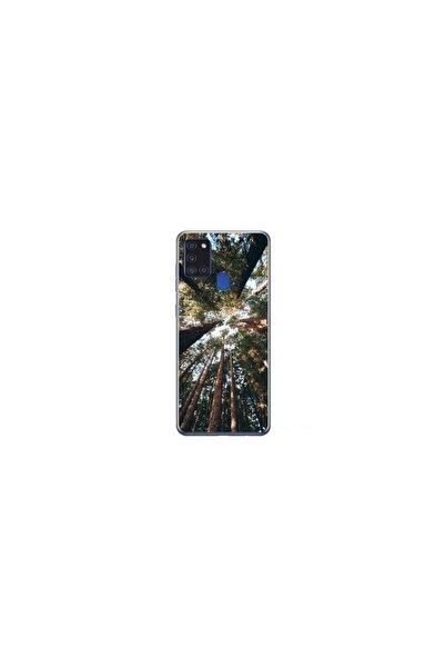 Atlas Husa personalizata HQ Print 360 de grad pentru Samsung Galaxy A41, Tree...