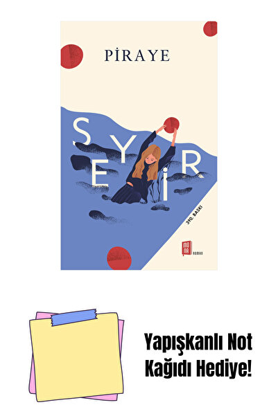 Mona Kitap Seyir + Yapışkanlı Not Kağıdı