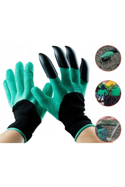 OEM Gardening Gloves with ABS Claws for Planting, Digging, Weeding, and Other Garden Activities