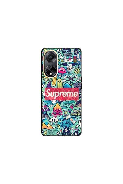 Atlas Husa personalizata pentru OPPO A58, Supreme, S1D1M0360