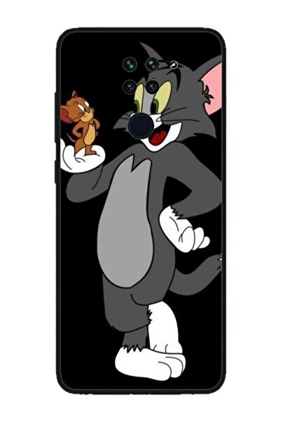 Atlas Προσαρμοσμένη θήκη για Xiaomi Redmi Note 9T 5G, Tom and Jerry #2, πολύχ...
