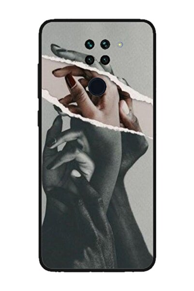Atlas Husa personalizata Xiaomi Redmi Note 9T, Black and White Hands, multicolor, S1D1M0300