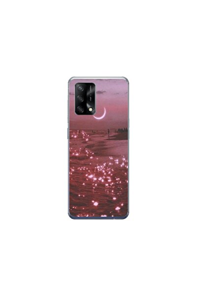 Atlas Husa personalizata OPPO A74 5G, Pink Sky, multicolor, S1D1M0129