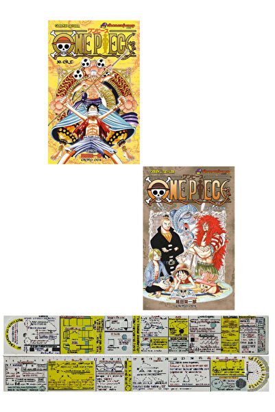 Gerekli Şeyler Yayıncılık One Piece 30-31. Ciltler Manga Seti + Mat. Öğreten ...