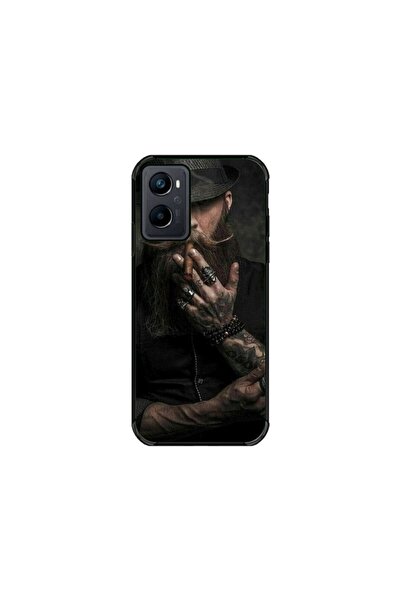 Atlas Husa personalizata OPPO A96, Beard Man, multicolor, S1D1M0355
