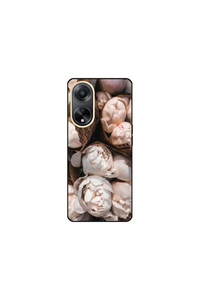 Atlas Προσωποποιημένη θήκη OPPO Reno8 T, Λουλούδια #6, πολύχρωμη, S1D1M0139