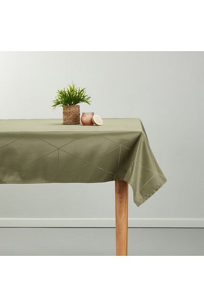 OEM Tablecloth FJELLRAPP 140x240 green