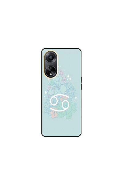 Atlas Husa personalizata si Folie de Silicon OPPO A58, Gemini, multicolor, S1...