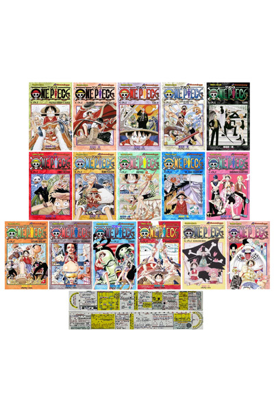 Gerekli Şeyler Yayıncılık One Piece 2-3-4-5-6-7-8-9-10-11-12-13-14-15-16-17. ...