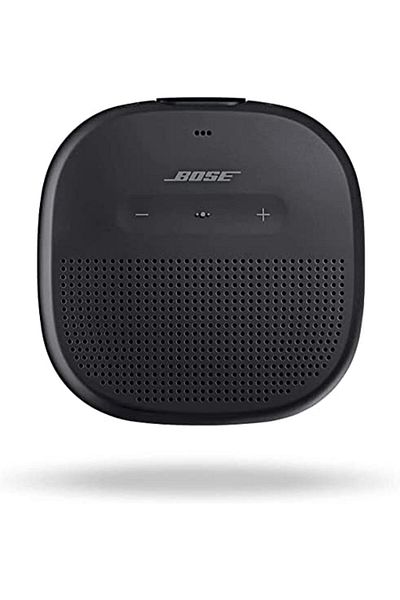 Bose SoundLink Micro, Portable Outdoor Waterproof Speaker with Wireless Bluetooth Connectivity - Bla