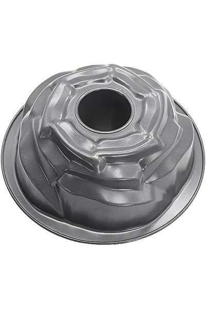 cc bin shihon Round Cake and Dessert Pan with Center Cavity Non-Stick Coating 22.2 cm | Bundt Cake Pan | High-Qual