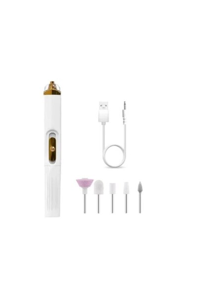 OEM Electric Nail Drill 5 in 1 for Manicure, Pedicure, and Nail Polish Removal