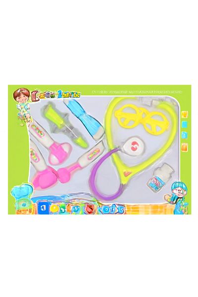 rexa Kids Doctor Playset with Accessories