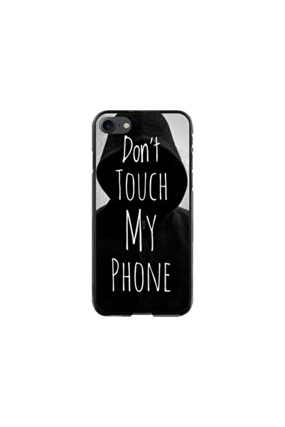 Atlas Husa personalizata Apple iPhone 7, Don't touch my phone #2, multicolor,...