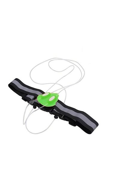 SSMEDIA LED Safety Vest, Reflective, for Running, Cycling or Night Activities