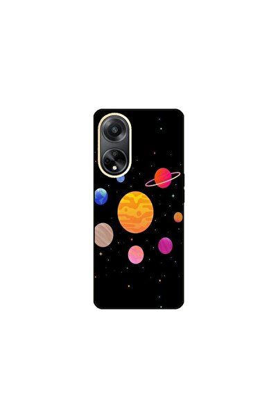Atlas Προσωποποιημένη θήκη OPPO A17, Colorful Galaxy, πολύχρωμη, S1D1M0283