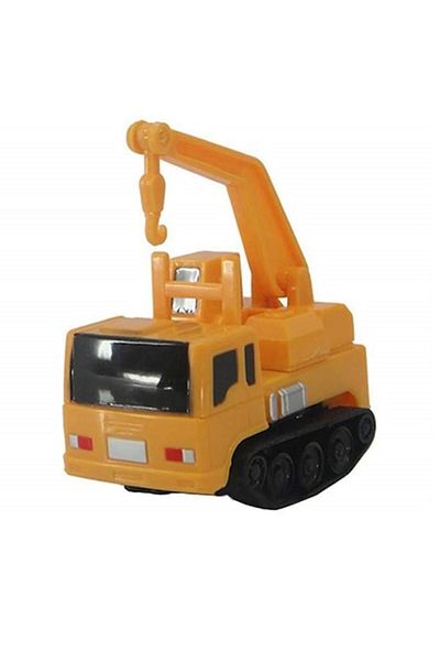 SSMEDIA Masinuta excavator cu pista magic track pentru copii, cu pix magic