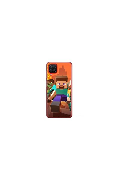 Atlas Husa personalizata HQ Print pentru Samsung Galaxy A22 4G, Minecraft #1,...