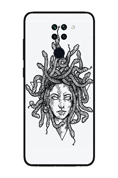 Atlas Husa personalizata Xiaomi Redmi Note 9 Pro 5G, Medusa #2, multicolor, S...