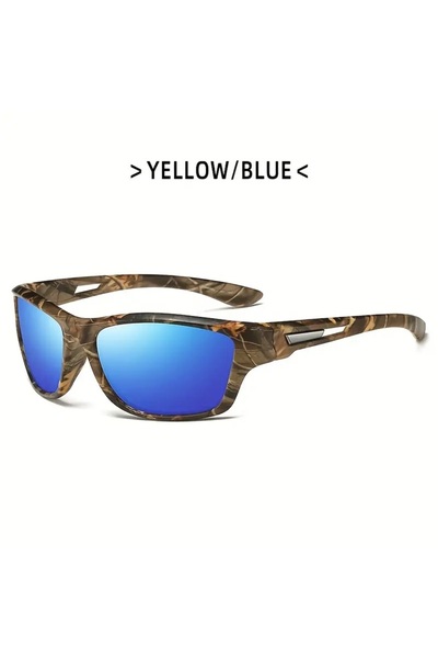 shop Spor ve Aktivite Gözlüğü-Kamuflaj Desen