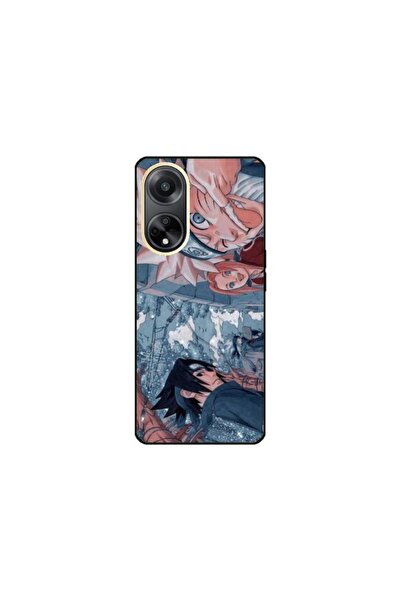 Atlas Husa personalizata si Folie de Silicon pentru OPPO A17, Naruto #2, S1D1...