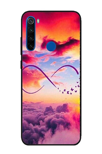Atlas Husa personalizata Xiaomi Redmi Note 8, Bright Infinity, multicolor, S1...