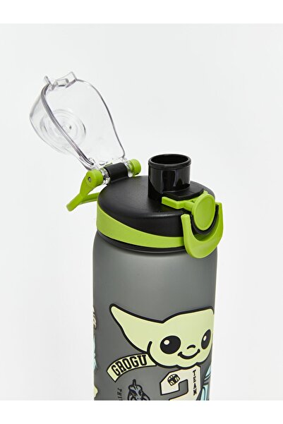 LC Waikiki Lcw Accessories New Season the Mandalorian Printed Water Bottle 630 ml